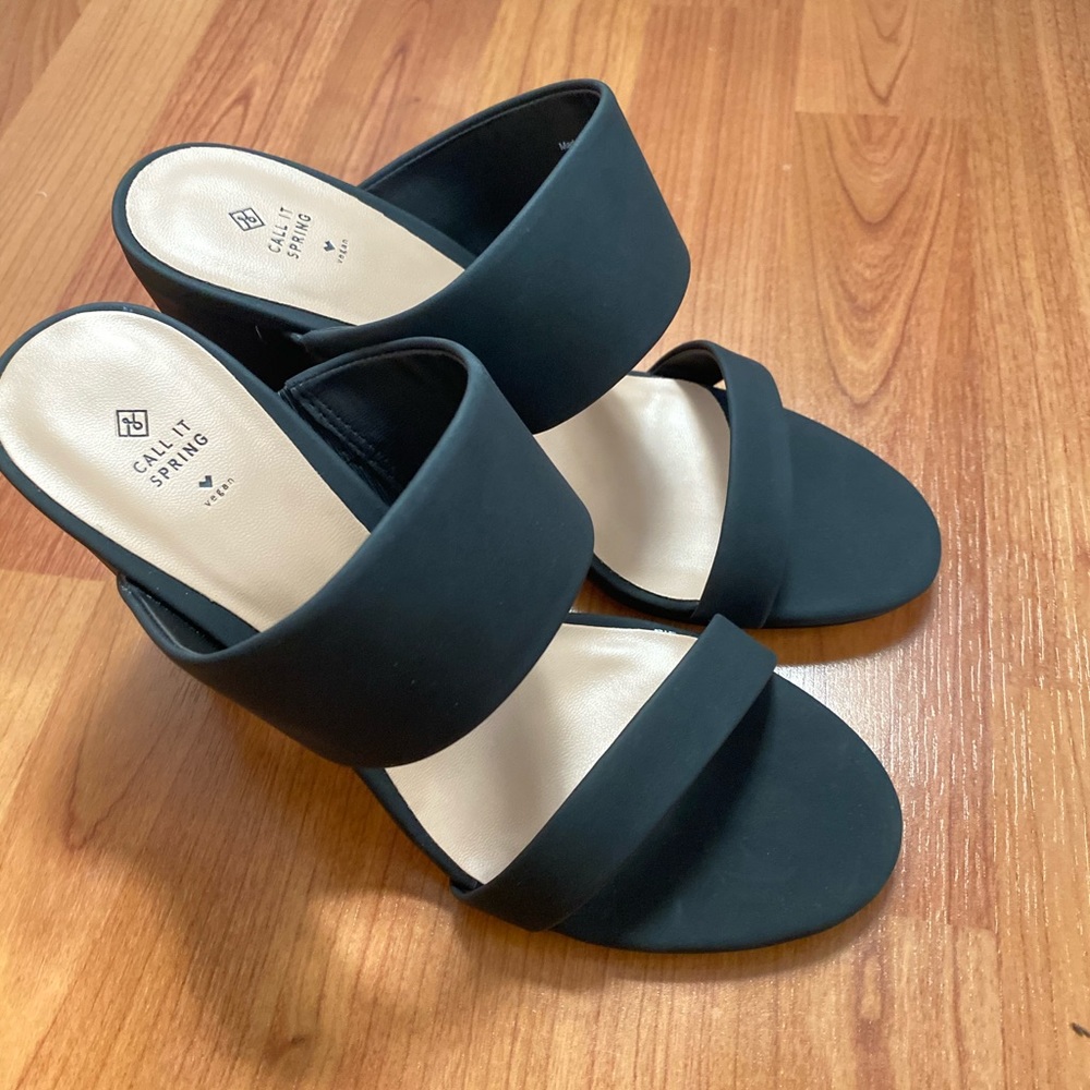 Black sandals - Picture 3 of 4